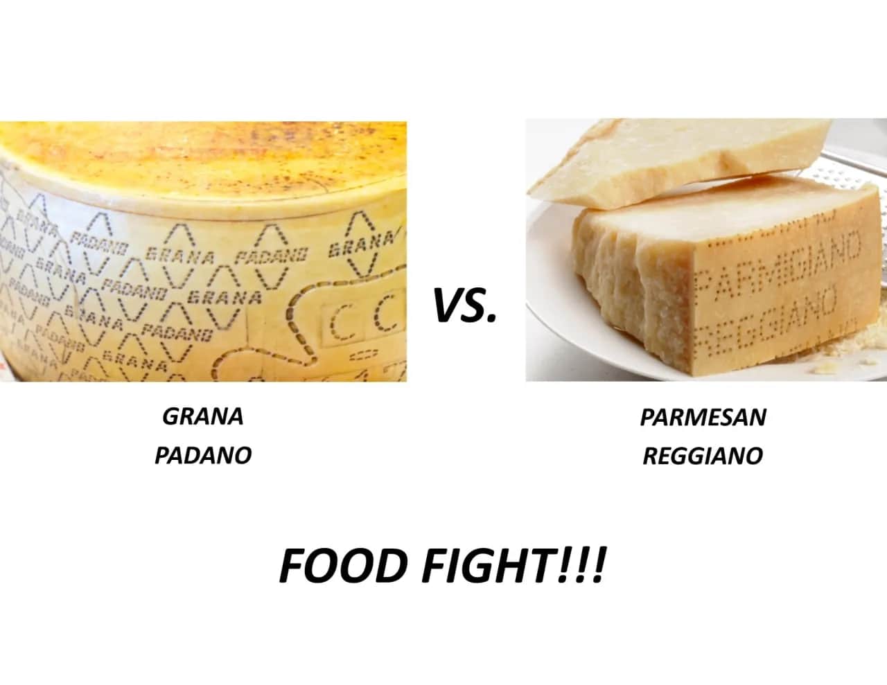 Grana Padano vs Parmigiano Reggiano: Kluczowe różnice i wybór do kuchni