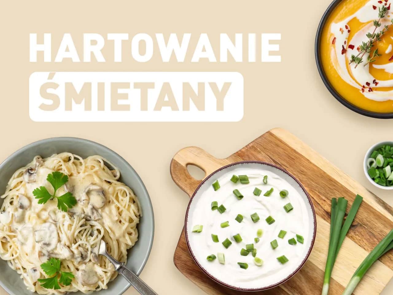 Zupa bez grudek? Opanuj hartowanie śmietany raz na zawsze!