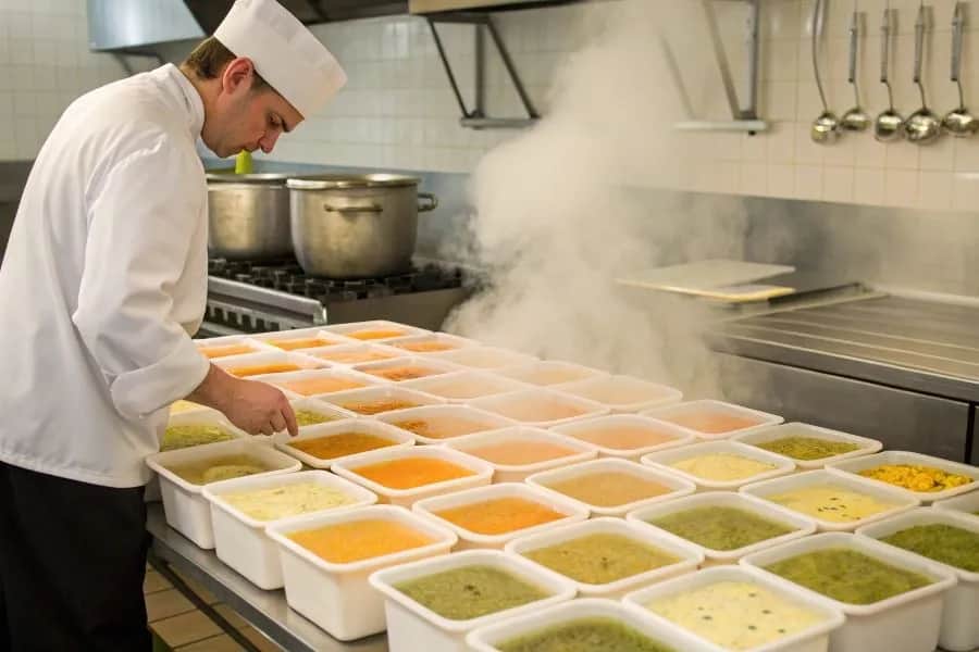 Czy można mrozić zupy? Poradnik krok po kroku