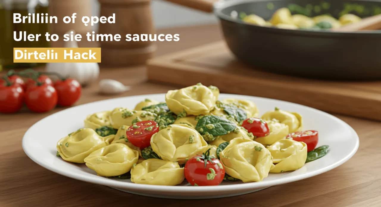 Najlepsze sosy do tortellini: dopasuj do nadzienia i smacznie gotuj!