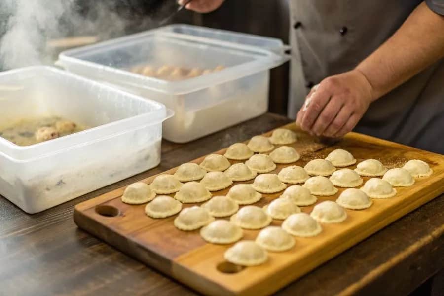 Mrożenie klusek śląskich: Prosty sposób na zachowanie smaku i świeżości